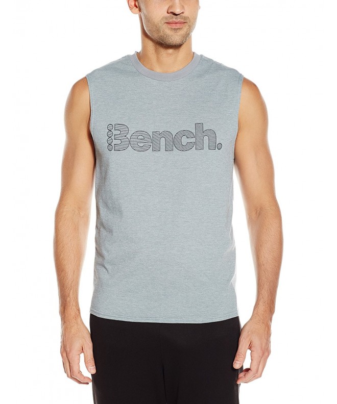 Bench SEARING Sleeveless T Shirt Stormy