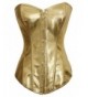 Alivila Y Fashion Steampunk Corset 2340A Gold M