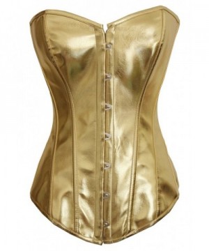 Alivila Y Fashion Steampunk Corset 2340A Gold M