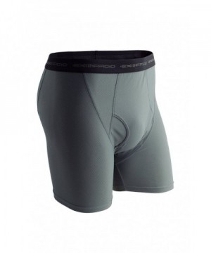 ExOfficio Give N Go Boxer Charcoal Medium