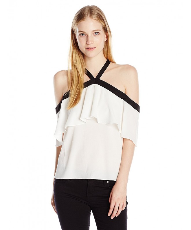 XOXO Womens Rebecca Contrast Shoulder