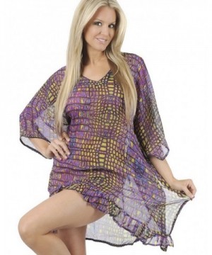 Leela Worked Animal Printed Kaftan