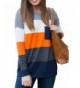 Jennyarn Casual Crewneck T shirt Pullover