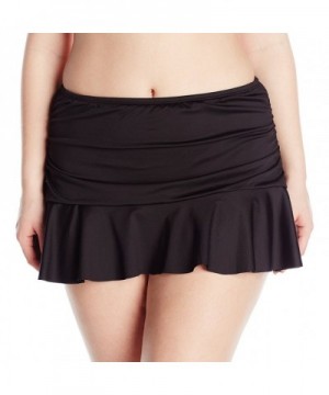 24th Ocean Womens Plus Size Skirted