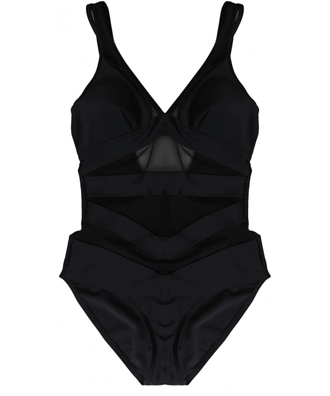 European Designed One Piece Swimsuit 16043