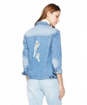 Brand Original Women's Denim Jackets Outlet Online