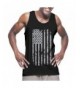 Mens Silver American T shirt BLACK