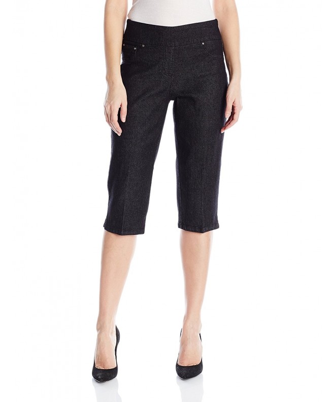 Ruby Rd Womens Stretch Clamdigger