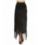 Party Fringe Skirt Mineral Washed