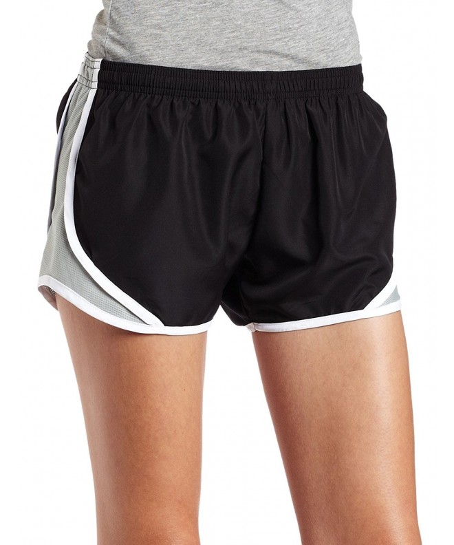 Soffe Juniors Shorty Short Silver