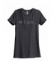 Womens Fashion Relaxed T Shirt Charcoal