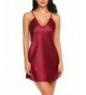 ADOME Lingerie Backless Nightwear Nightgown