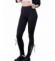 IHAYNER Cutout Jogger Workout Legging L Black