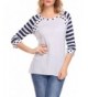 Halife Tunic Shirts Leggings Striped