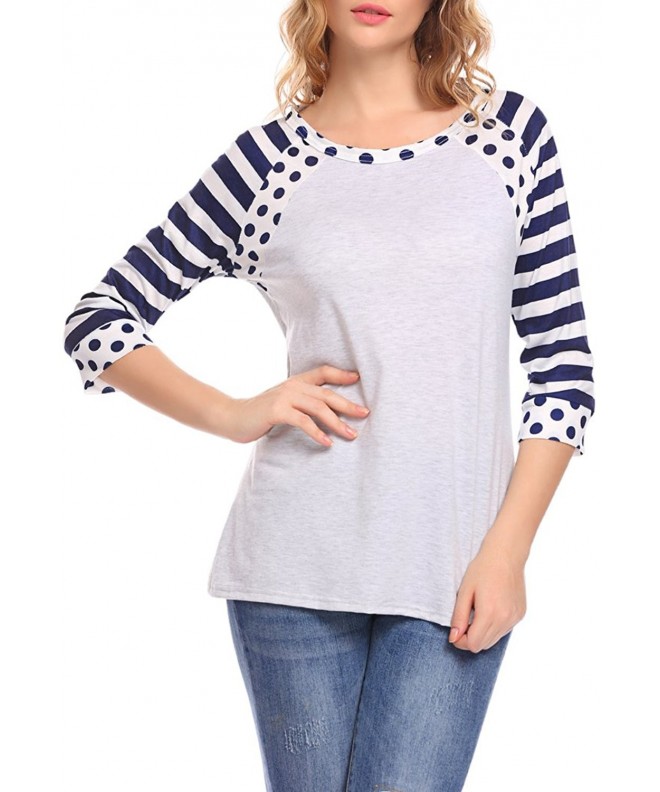 Halife Tunic Shirts Leggings Striped