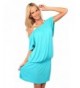 Ingear Smocked Shoulder Summer Turquoise