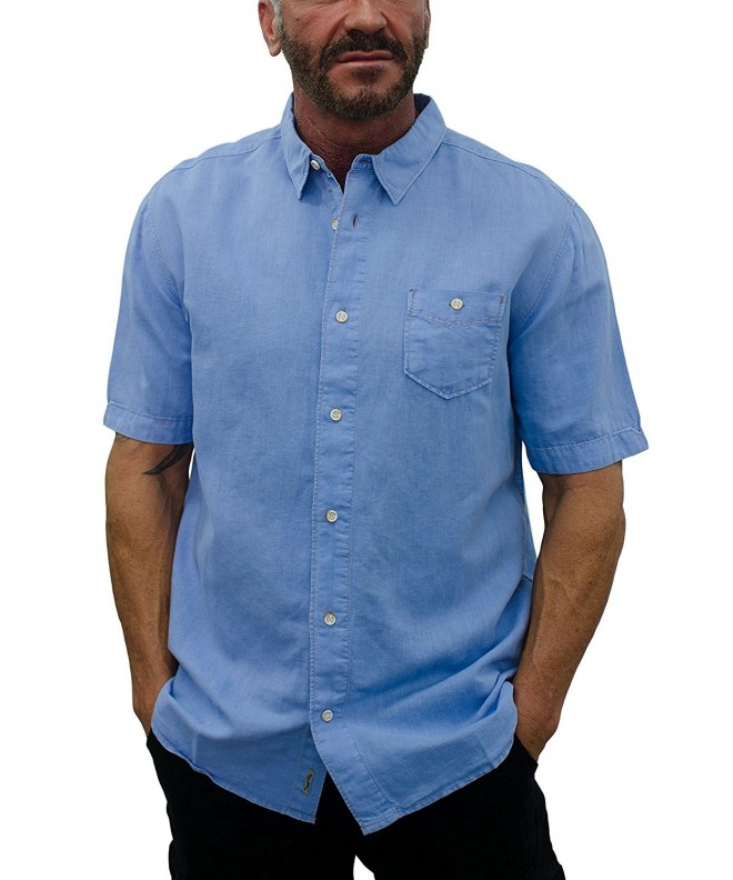 L8044 Short Sleeve Linen Comfort