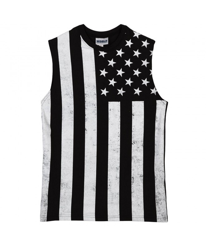 Calhoun Sportswear Distressed Black Muscle