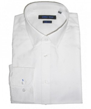 Andrew Fezza Solid Dress Shirt