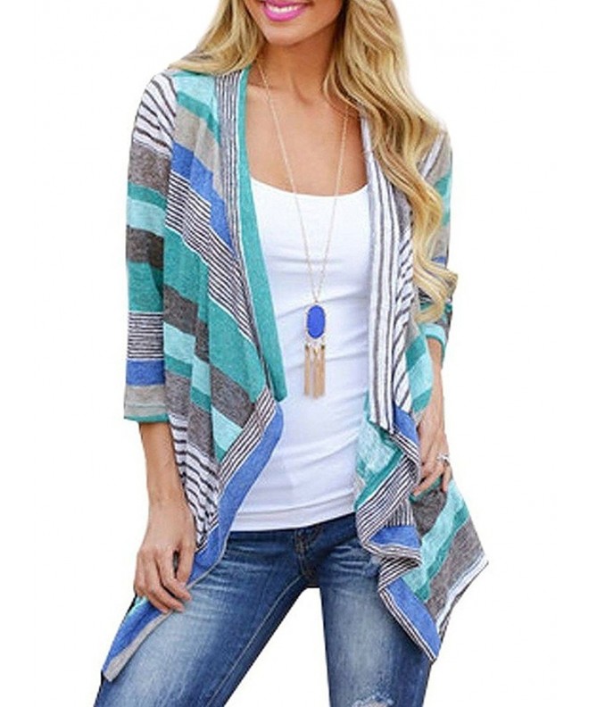 Myobe Striped Cardigan Sweater Outfits