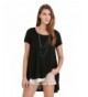 Umgee Boho Chic Tunic Black