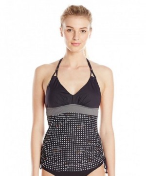 Womens Jamaique Tankini Swimsuit Black