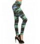 Print Leggings Green Galaxy R554 PLUS