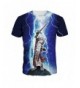 ColorFino Printing Lightning T shirt Clothing