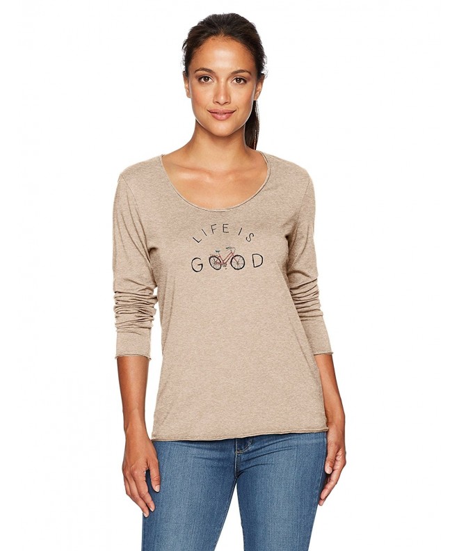 Life Good Womens Sleeve Heather