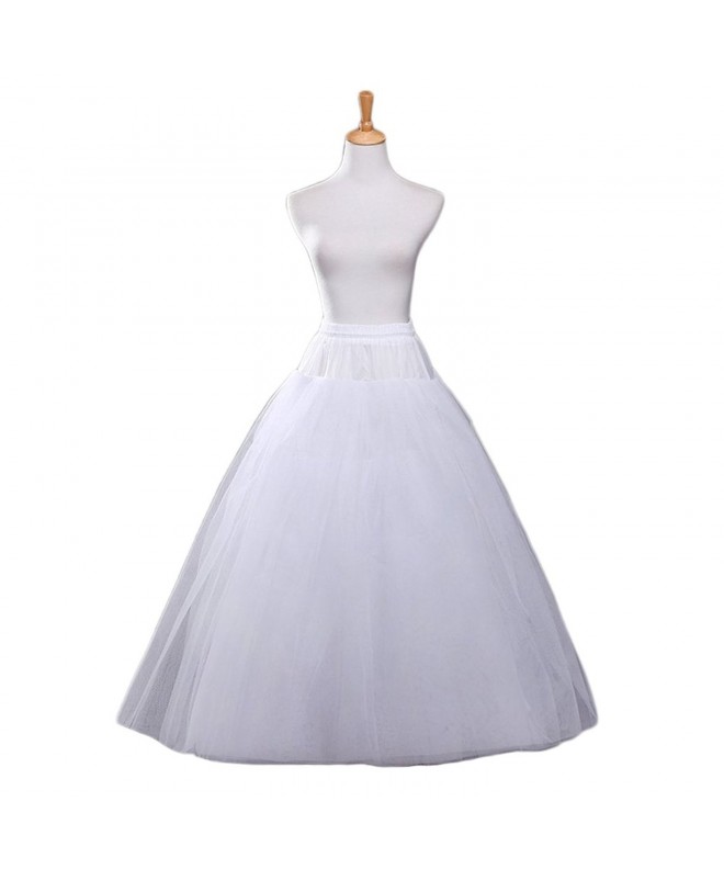 Aprildress Hoopless Petticoat Crinoline Underskirt