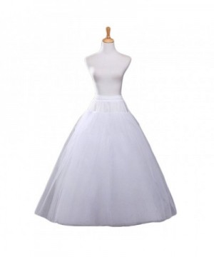 Aprildress Hoopless Petticoat Crinoline Underskirt