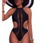 Tempt Me Through Cutout Monokini