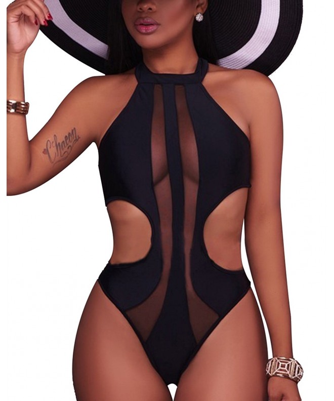 Tempt Me Through Cutout Monokini