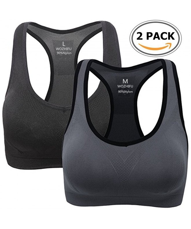 WOZHIFU Women Racerback Sports Bras