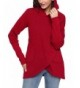 ZKESS Asymmetric Sweatshirt Outwear Pullover