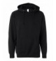 Midweight Hooded Sweatshirt SS4500 BLACK