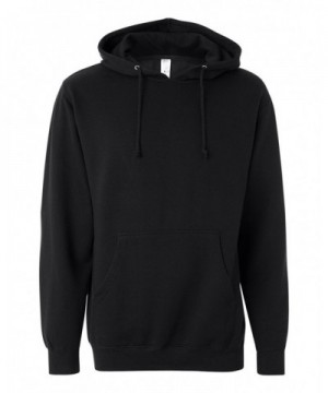 Midweight Hooded Sweatshirt SS4500 BLACK