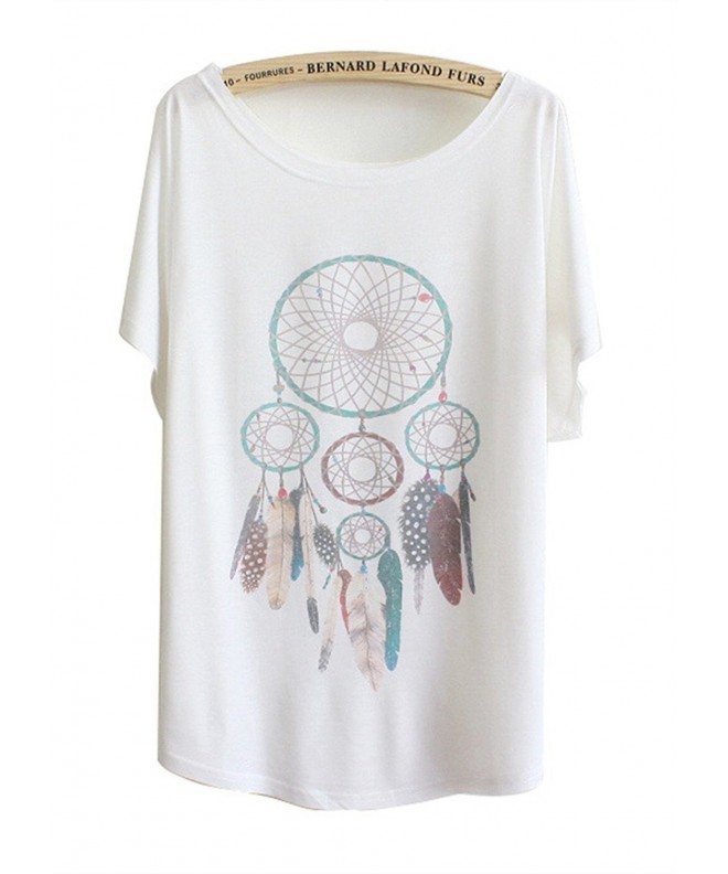 Luna Margarita T Shirt Pendant Feather