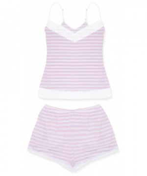 cheekfrills Womens Stripe Camisole Shorts