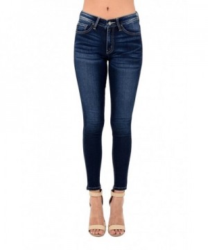 KAN CAN Womens Skinny KC7085DH