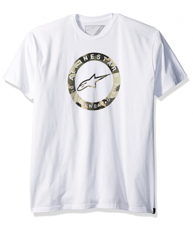 Alpinestars Mens Ring Tee White