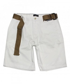 Nautica Belted Front Chino Short