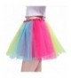 Beluring Womens Multicolor Rainbow Rockabilly