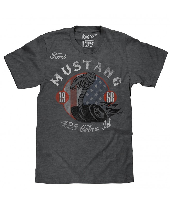 Ford Mustang Cobra Licensed T Shirt x large