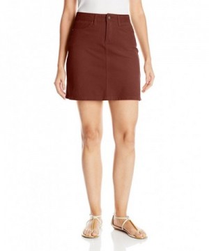 prAna Womens Trista Skirt Umber