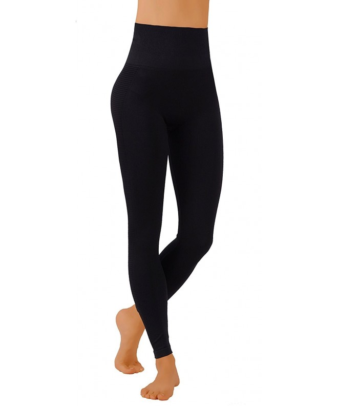 Pro Fit Compression Leggings PF607 Black