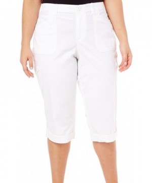 Gloria Vanderbilt Cargo Capri Pants