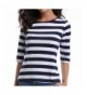 MISS MOLY Womens Striped Sleeves