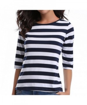 MISS MOLY Womens Striped Sleeves