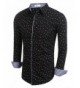 Misakia Polka Sleeve Dress Shirt